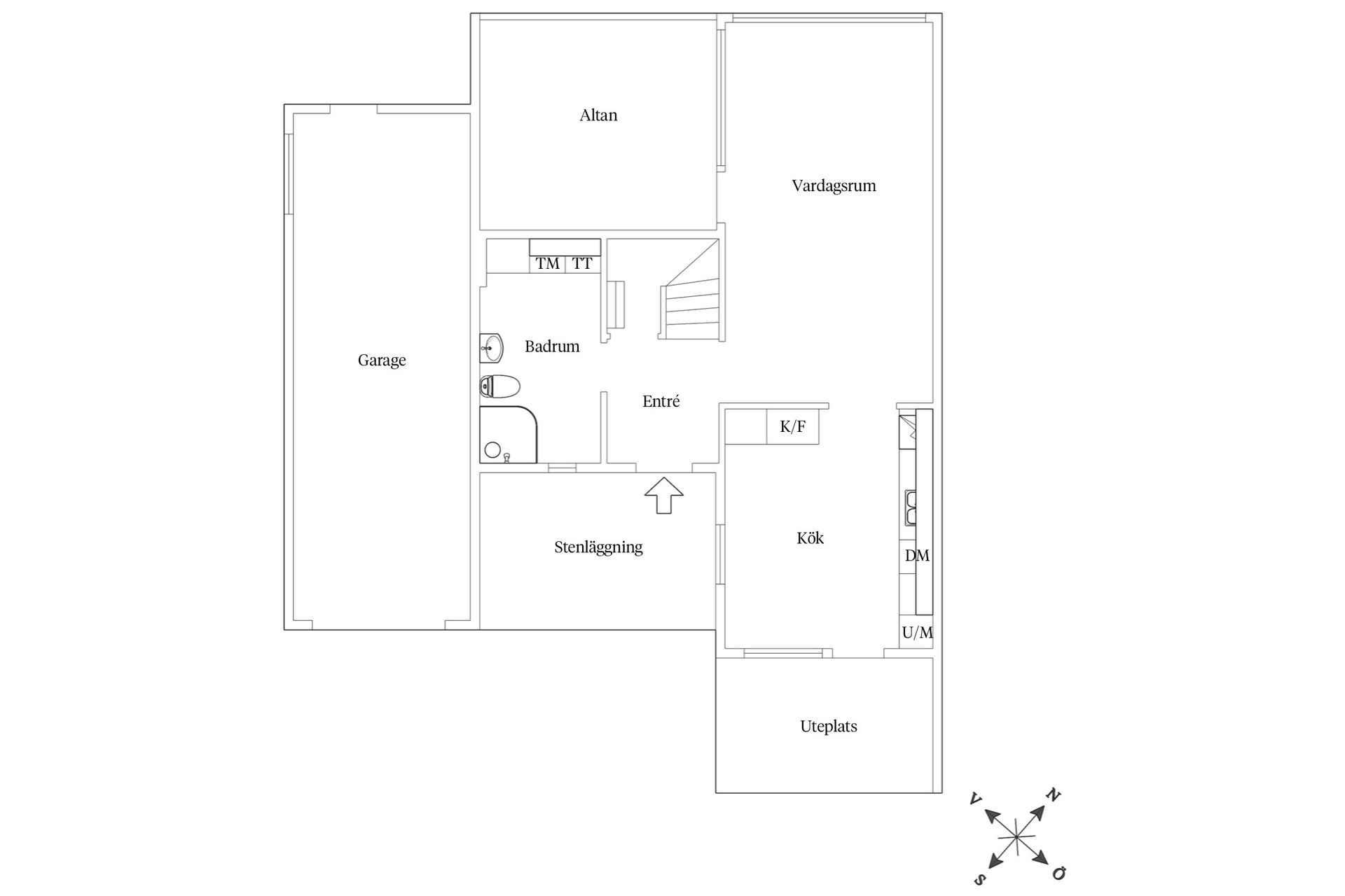 Radhus, Balladgatan 7, Hestra/Hestra Parkstad, Borås