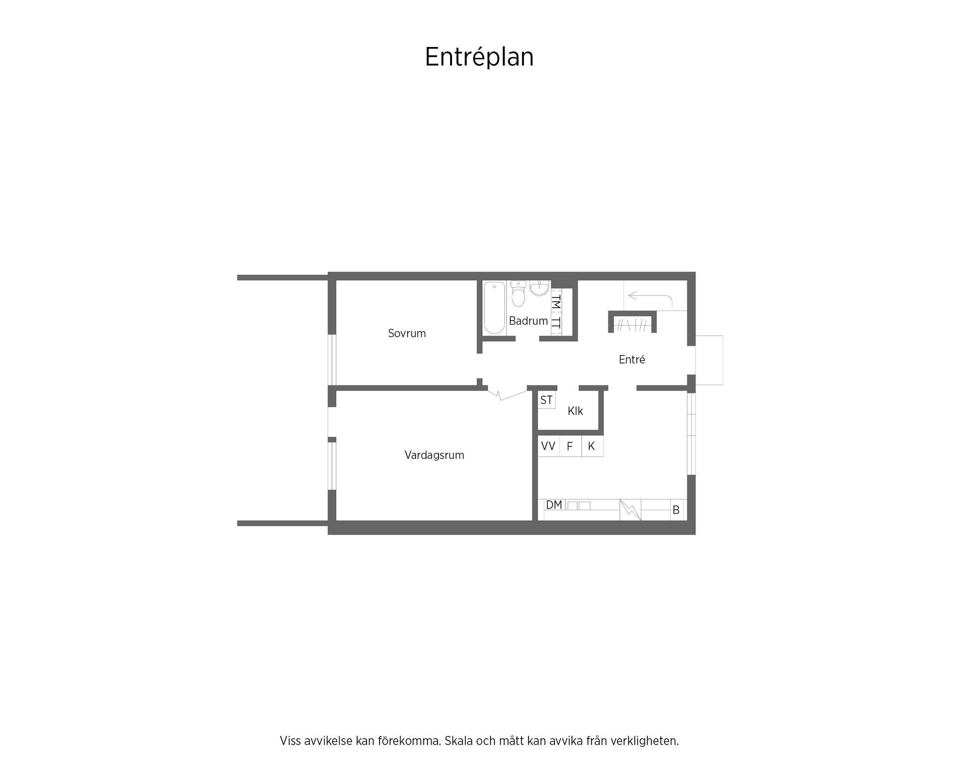 Bostadsrätt, Bladgatan 41, Anderstorp, Skellefteå
