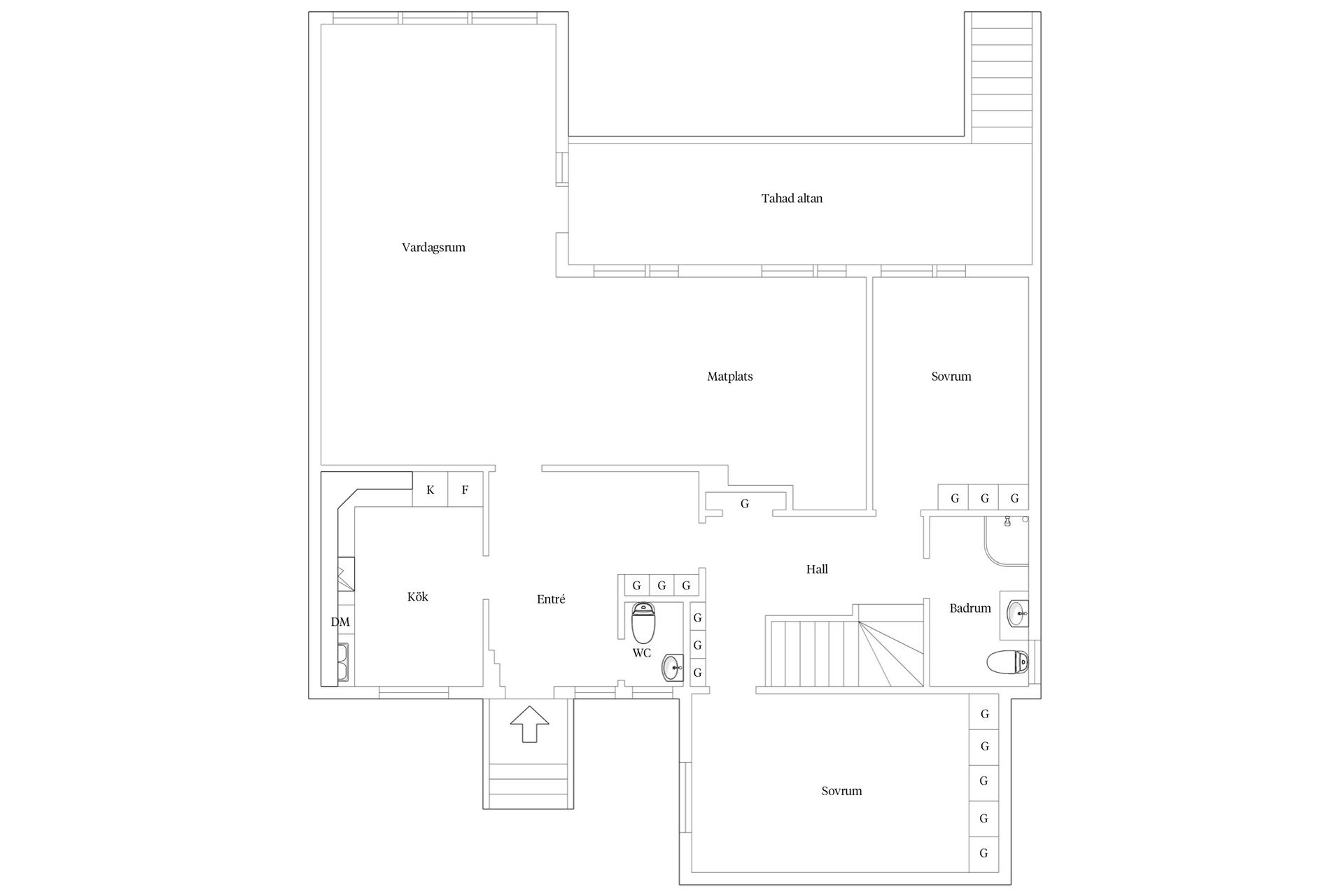 Villa, Syréngatan 30, Brämhult, Borås