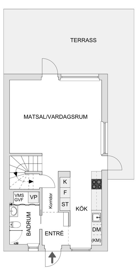Radhus, Åkerhielms väg 60, Margretelund, Österåker