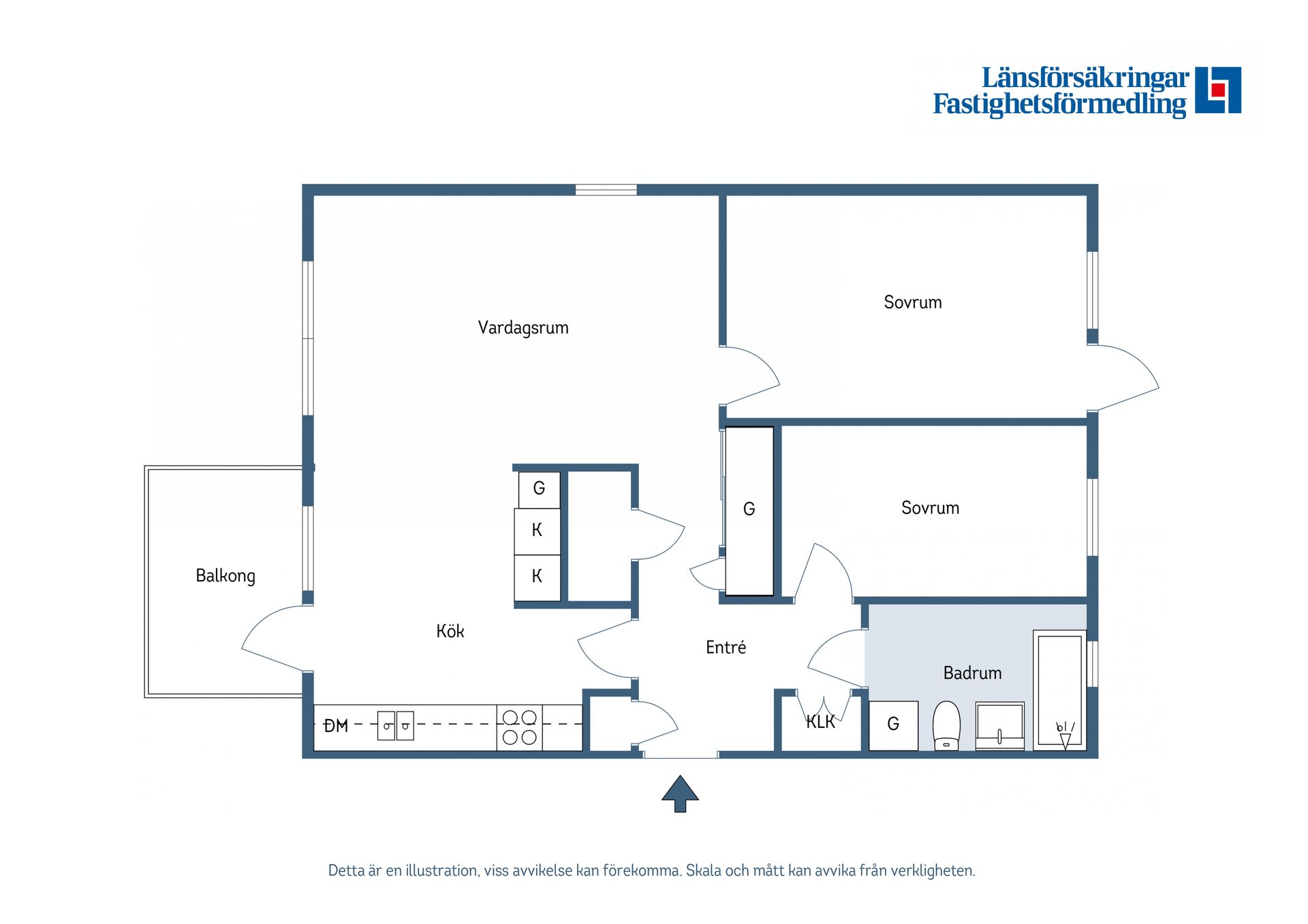 Bostadsrätt, Timmervägen 4, Dammen, Strängnäs