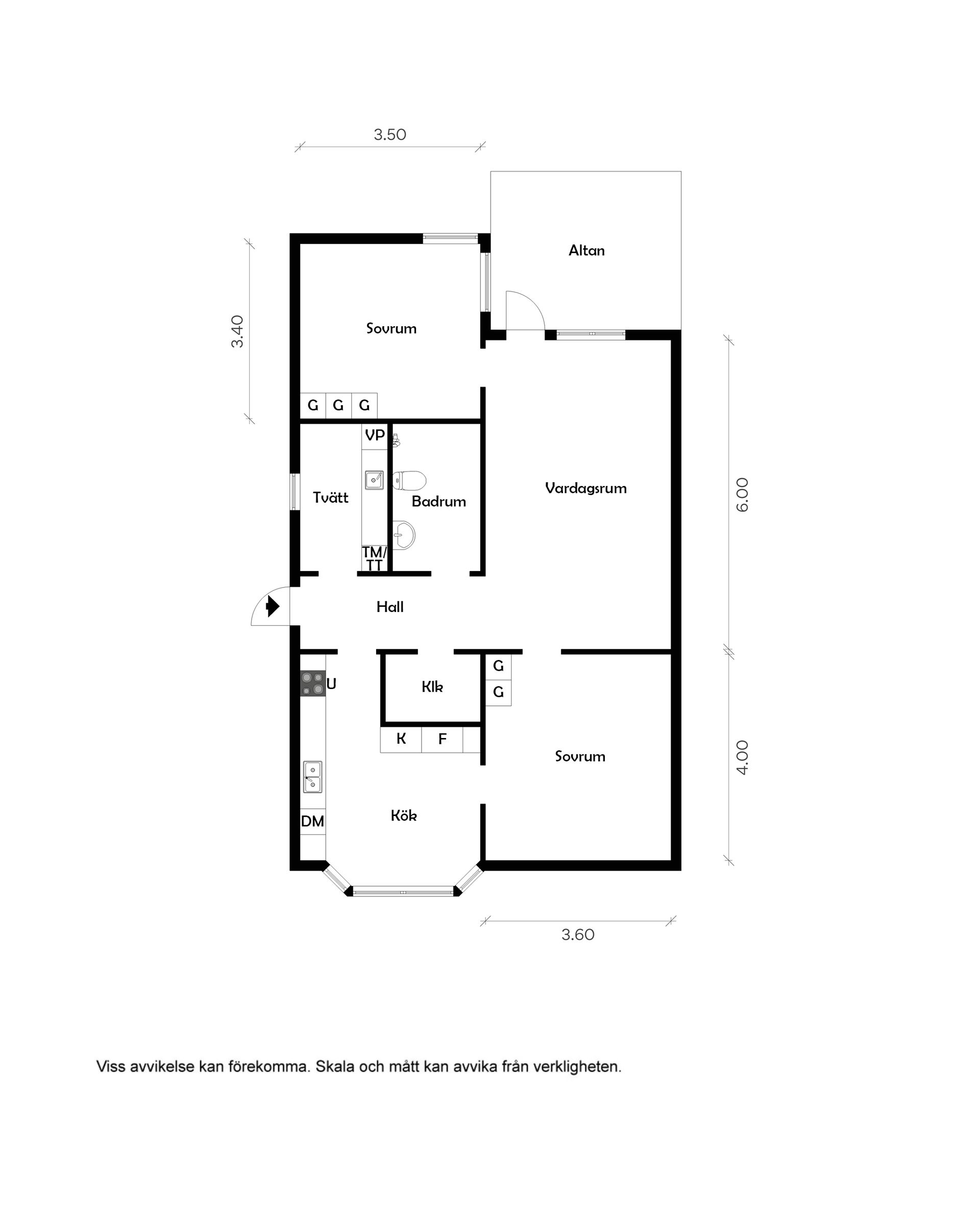 Bostadsrätt, Tångavägen 6A, Kinnarp, Falköping