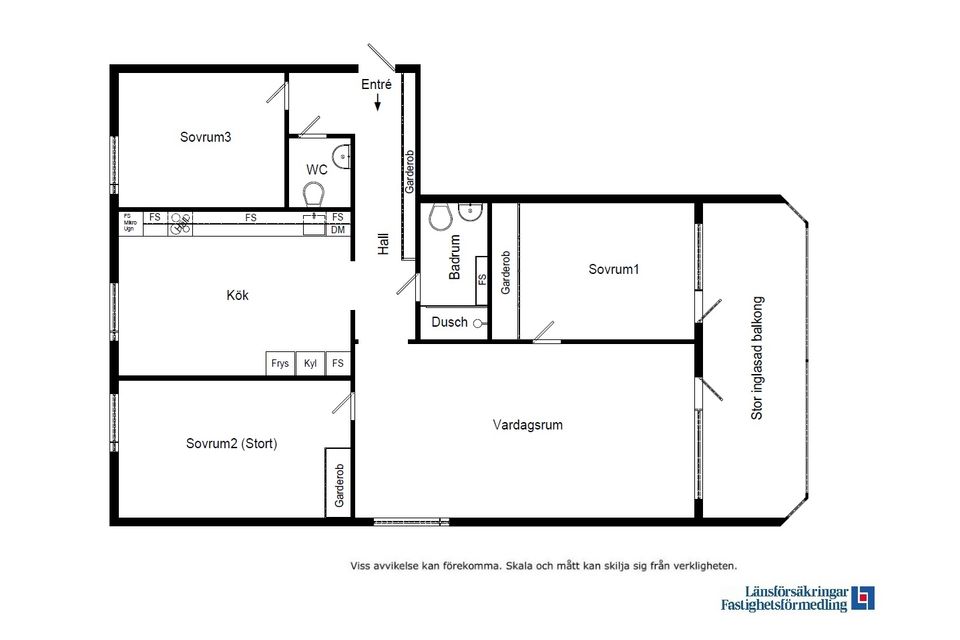 Bostadsrätt, Västra Skrävlingevägen 144, Gula Höja, Malmö