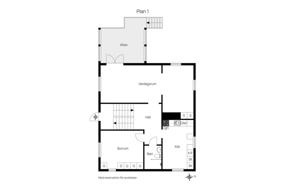 Villa, Stenlundavägen 12B, Lundaskog, Borås