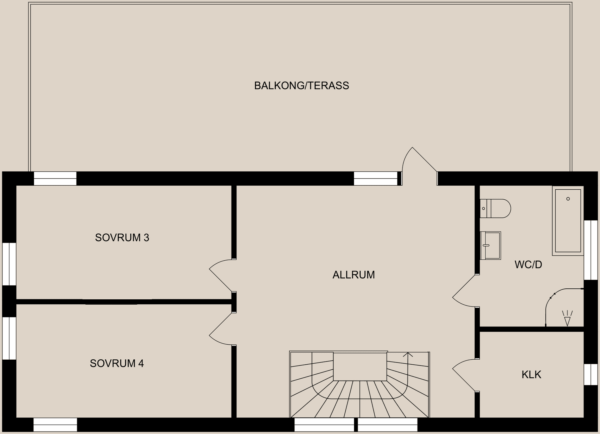 Villa, Von Berchners väg 17, Stavjsö, Nyköping