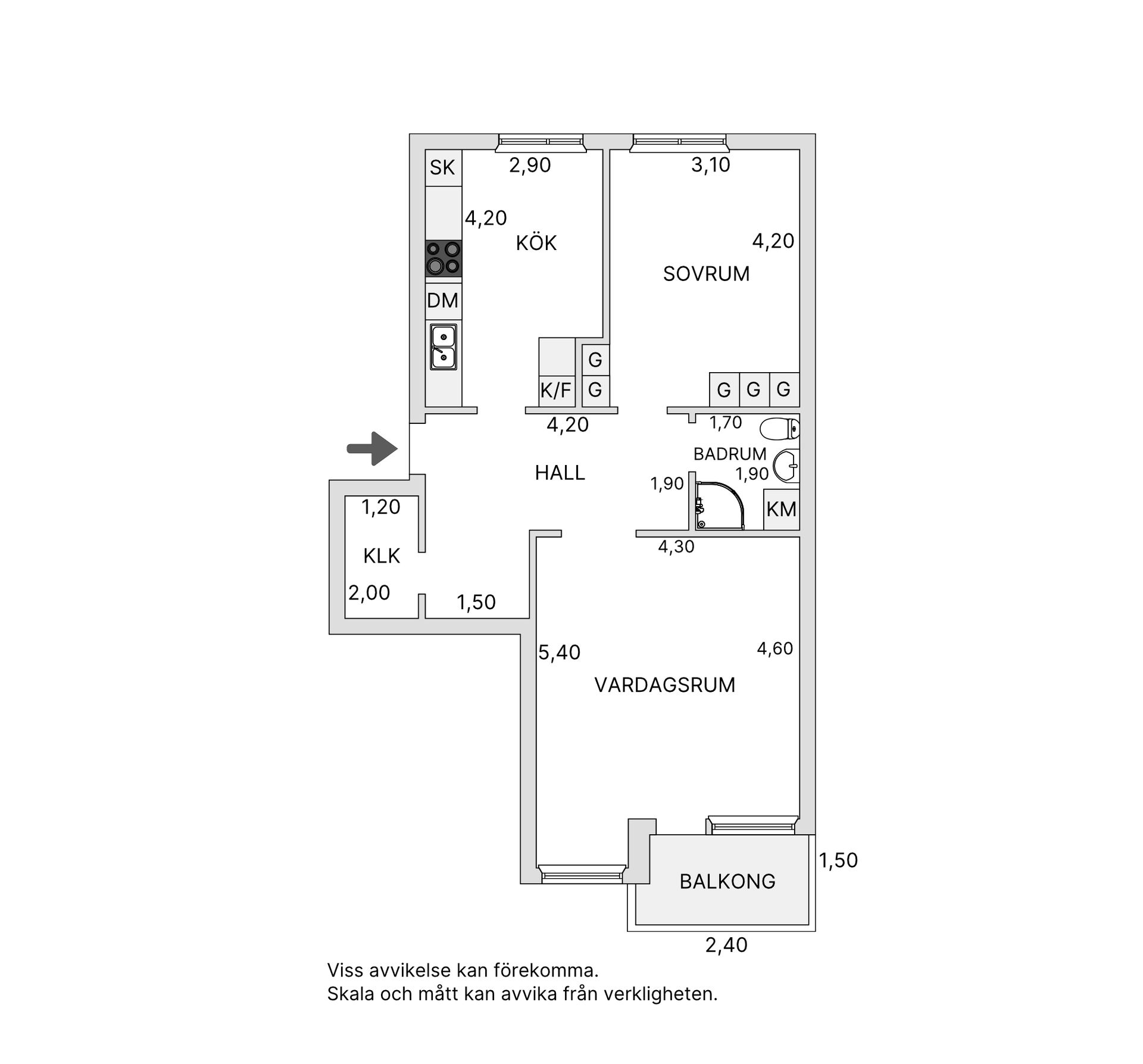 Bostadsrätt, Källängsvägen 62, Näset, Lidingö