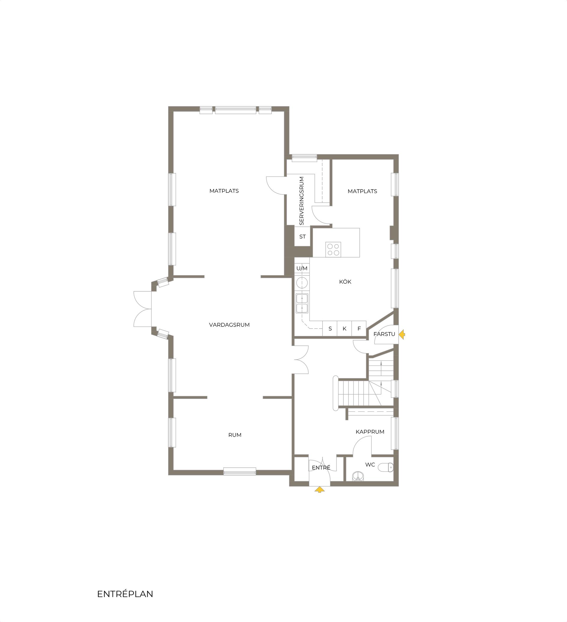 Villa, Skeppsvägen 4, Stocksund - Inverness, Danderyd