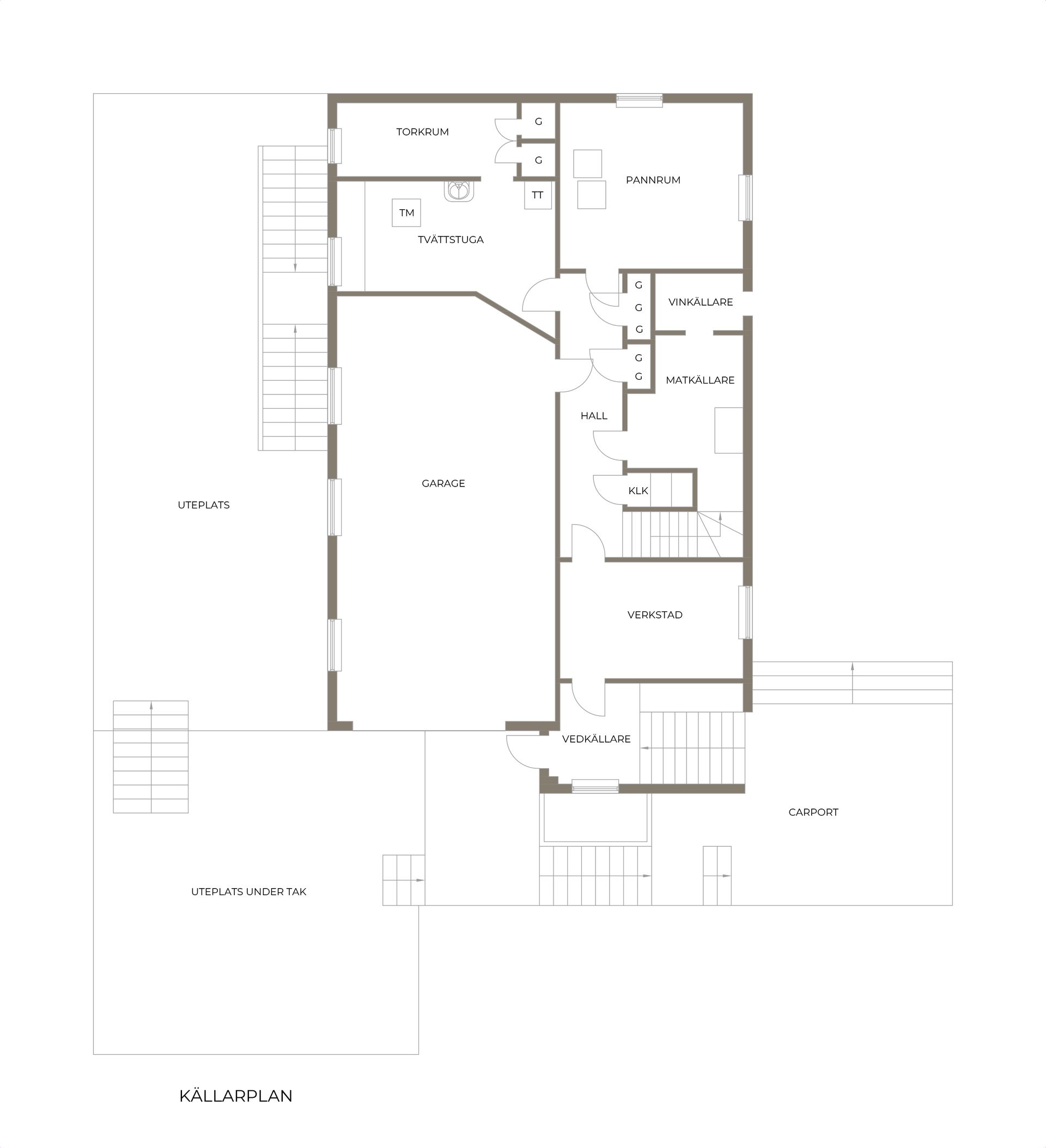 Villa, Skeppsvägen 4, Stocksund - Inverness, Danderyd