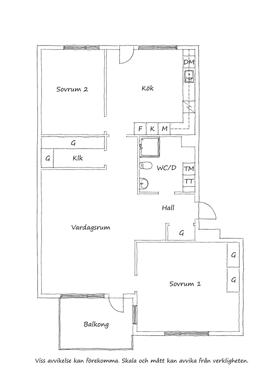 Bostadsrätt, Portalgatan 4B, Kapellgärdet, Uppsala
