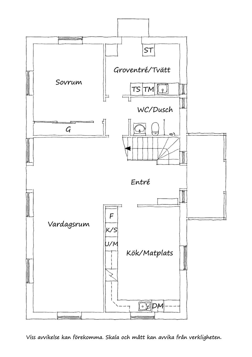Villa, Sällinge 37, Danmark, Uppsala