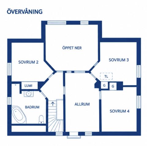 Villa, Ljungvägen 2, Morkarlby, Mora