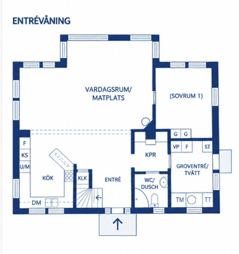 Villa, Ljungvägen 2, Morkarlby, Mora