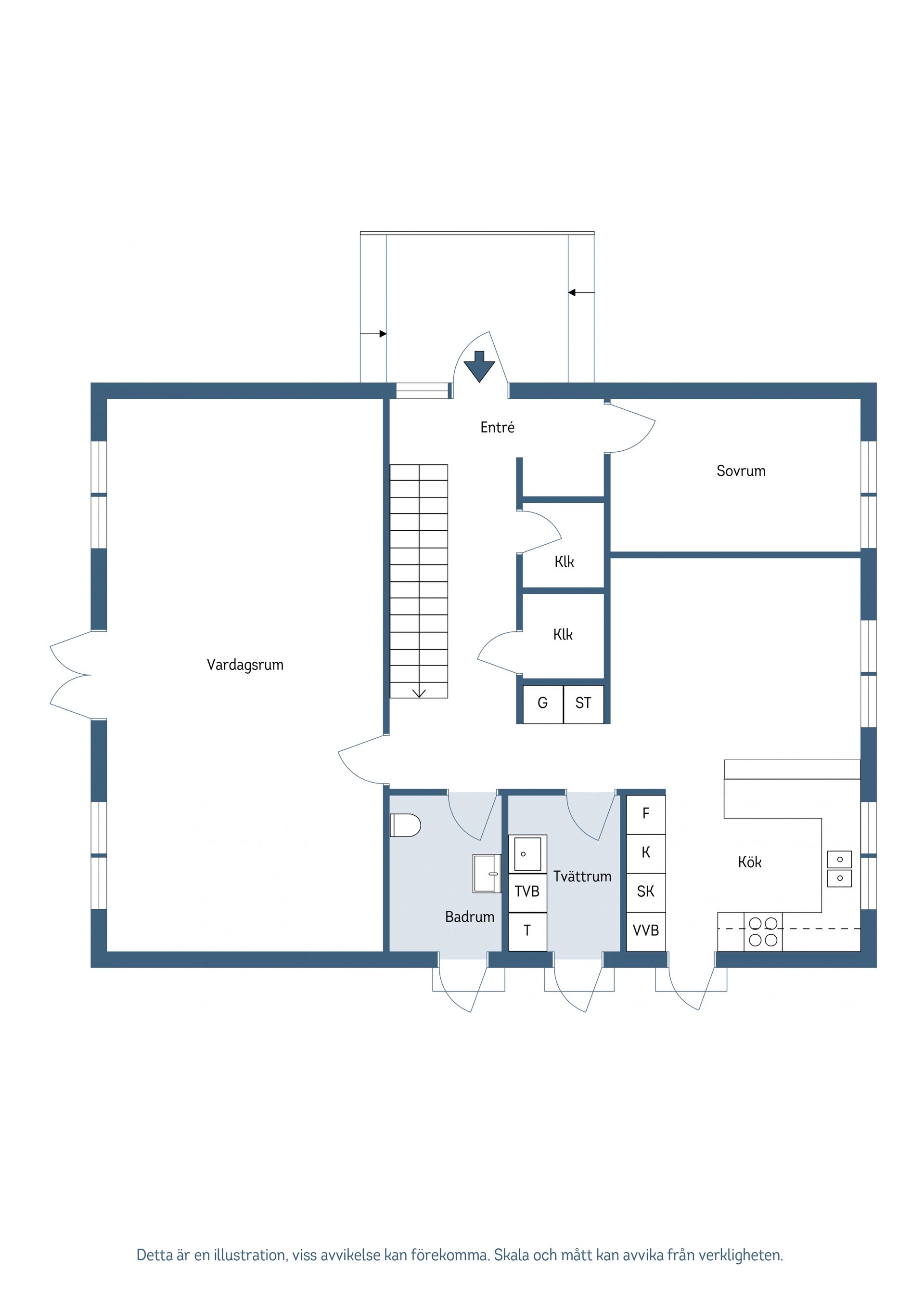 Villa, Gärdesvägen 2, Timmersdala, Skövde
