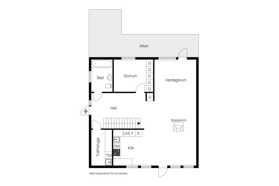 Villa, Volframvägen 27, Njurunda, Sundsvall