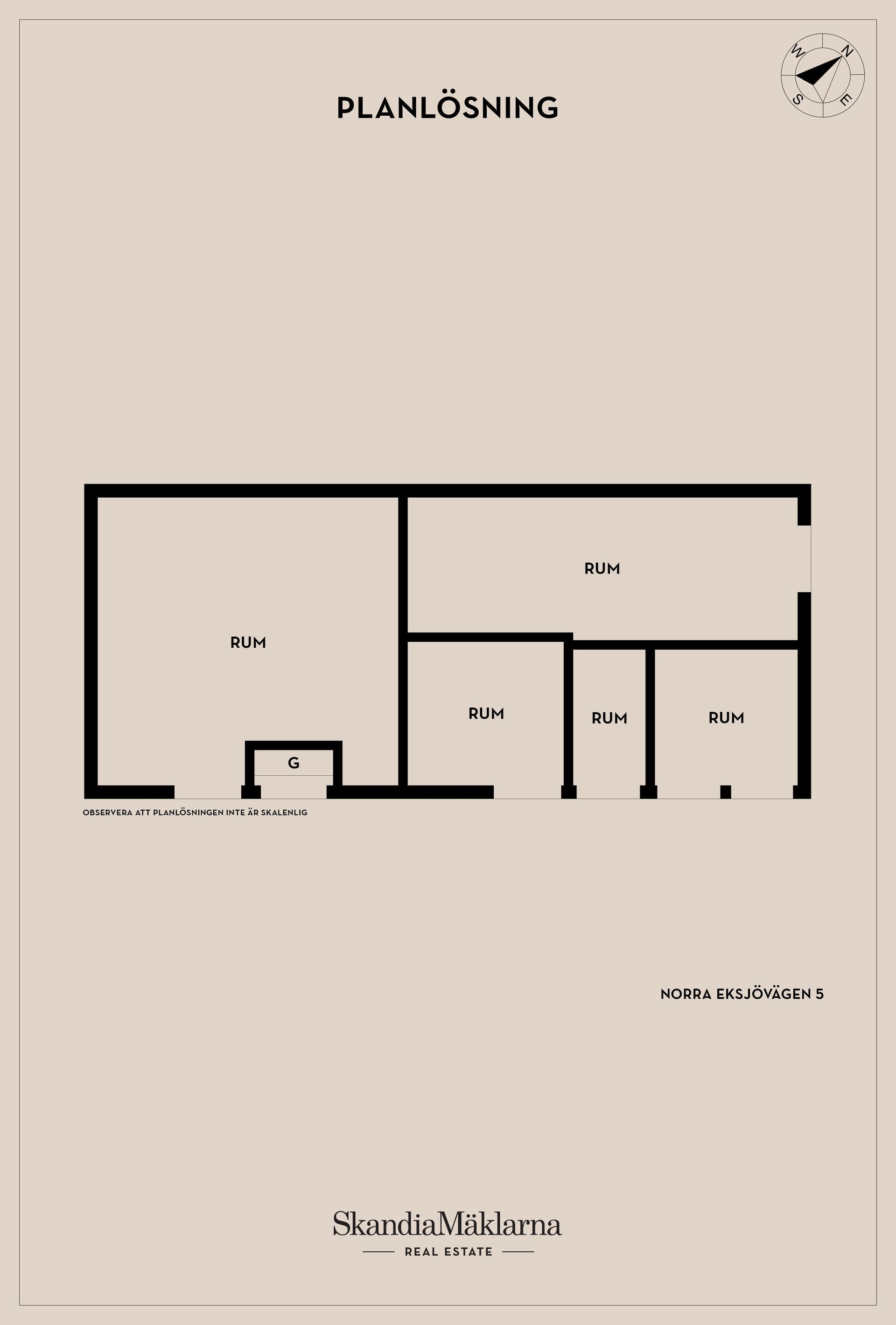 Villa, Norra Eksjövägen 5, Flen