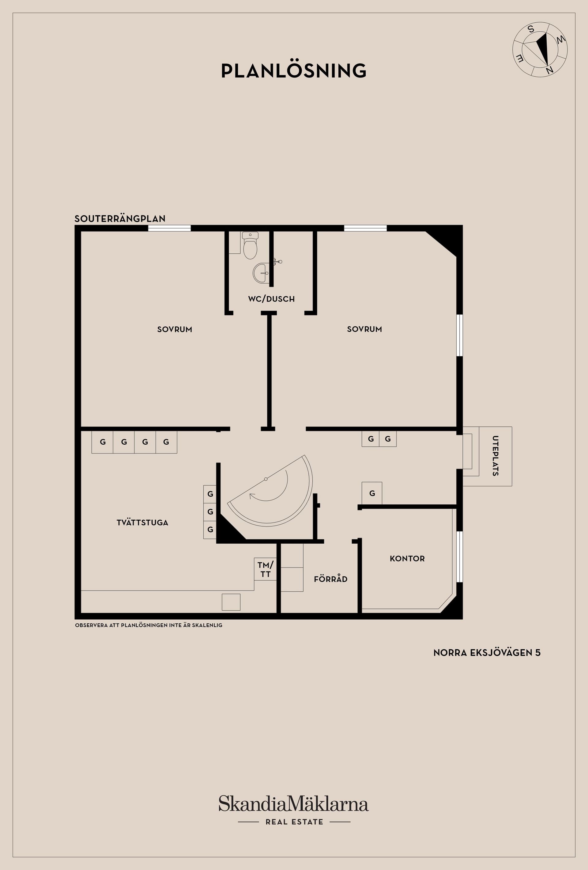 Villa, Norra Eksjövägen 5, Flen