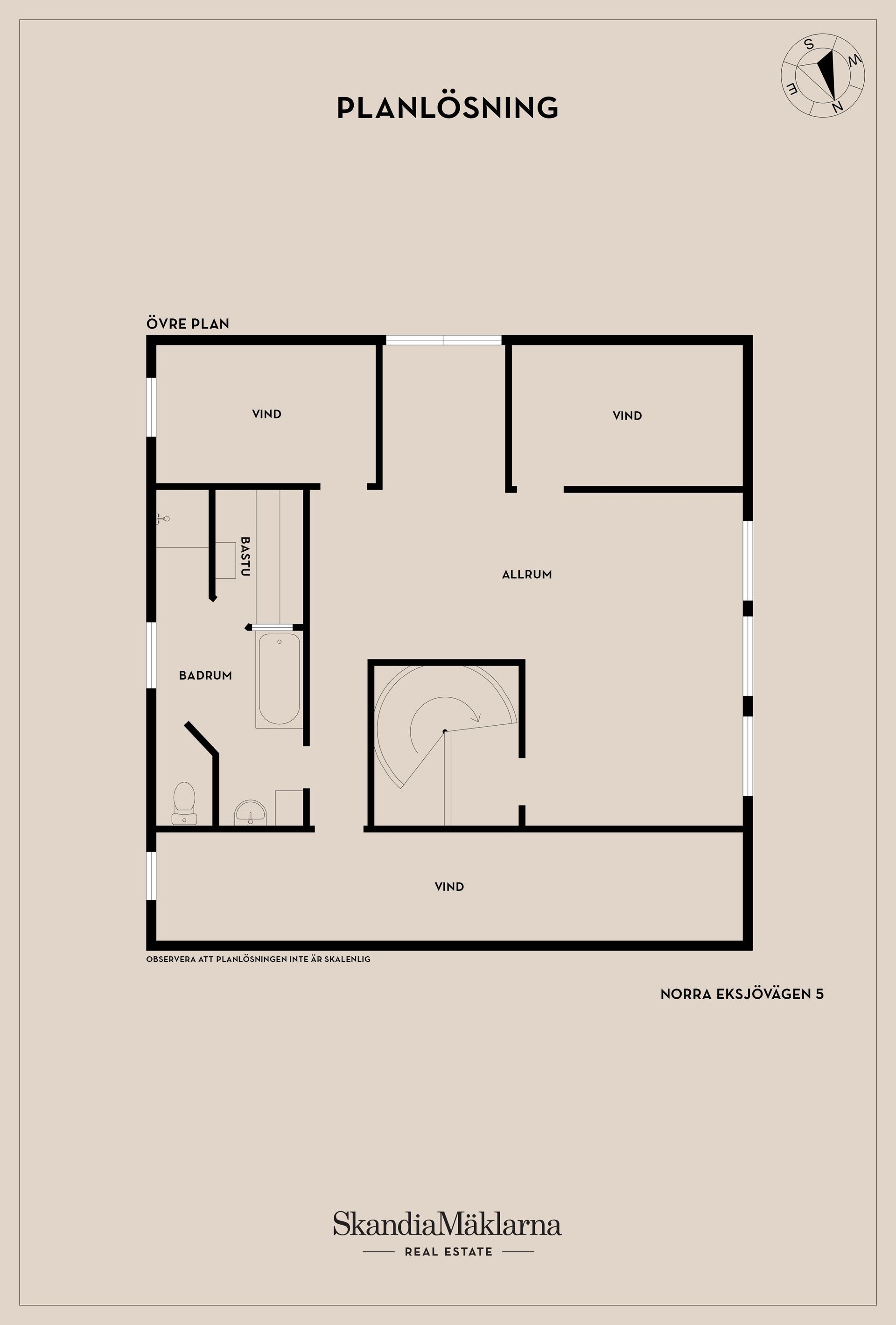 Villa, Norra Eksjövägen 5, Flen