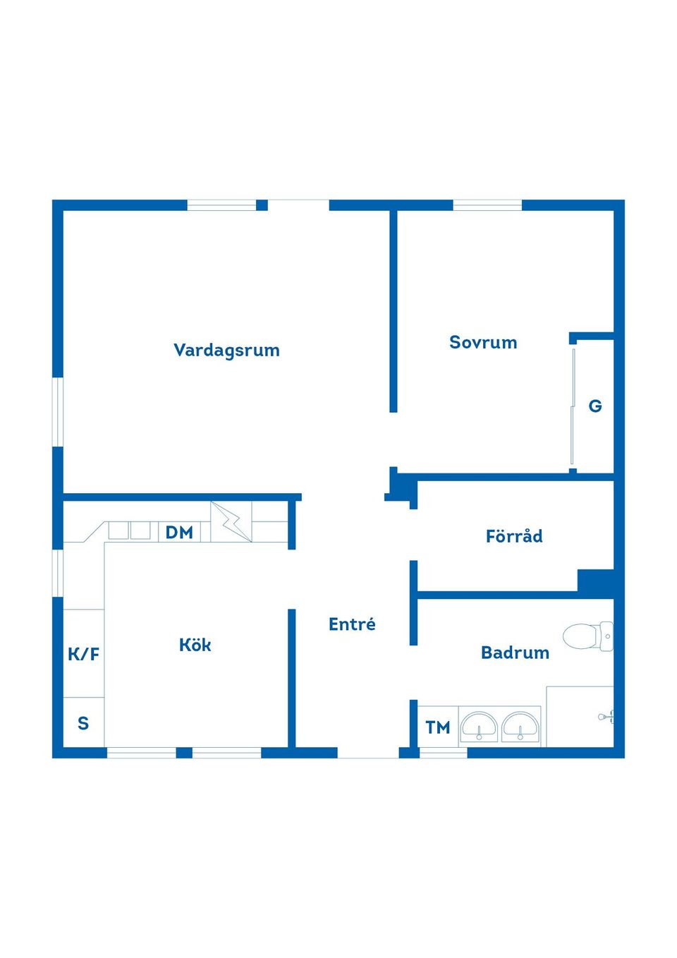 Bostadsrätt, Knihsgatan 31A, Centrum, Rättvik