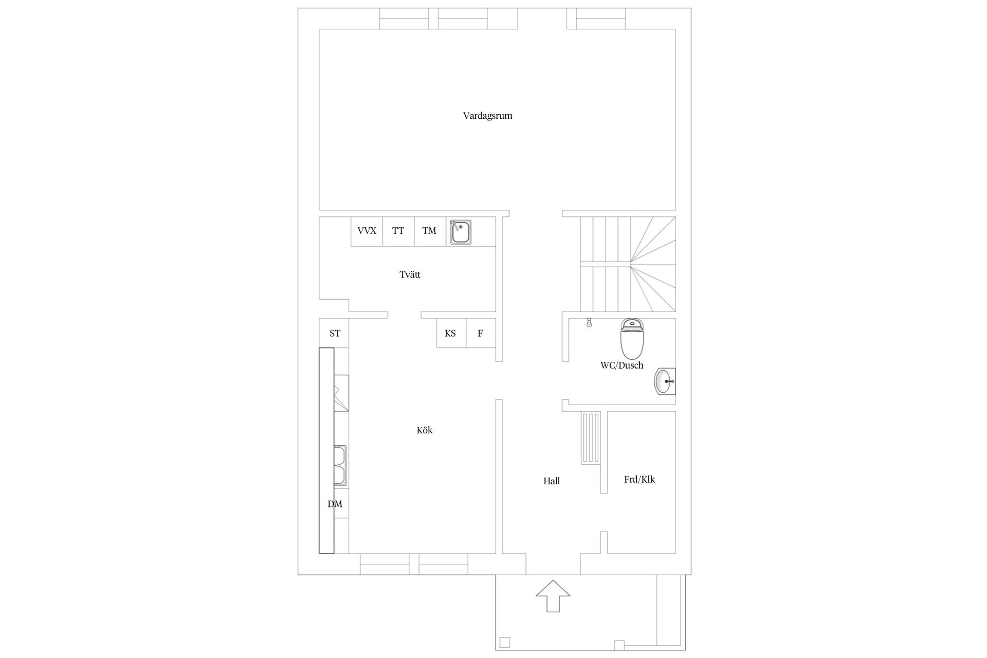 Villa, Kummelgatan 50B, Ramlösa, Helsingborg