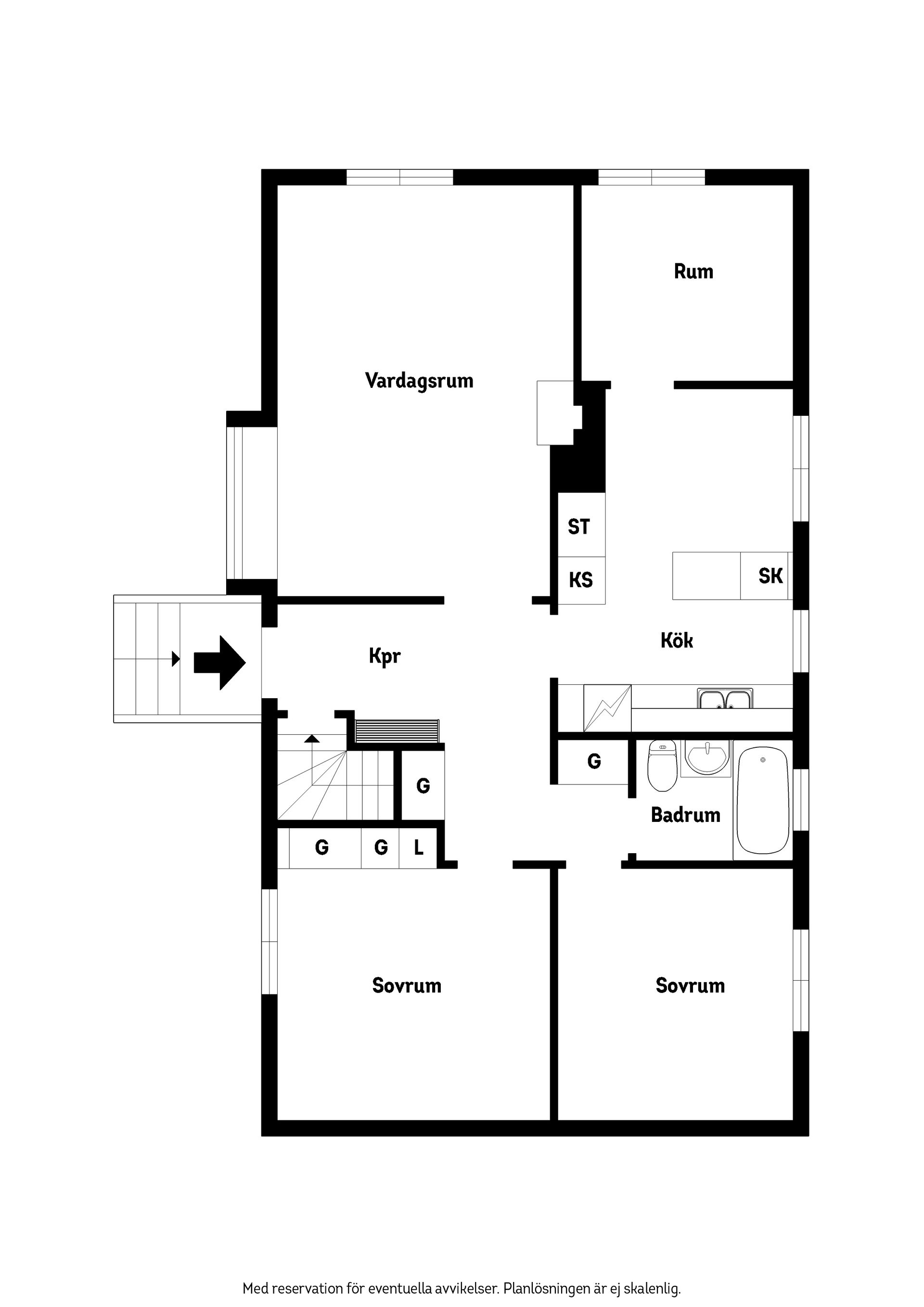 Villa, Östra Ringgatan 20, Kävlinge - Rinnebäck, Kävlinge