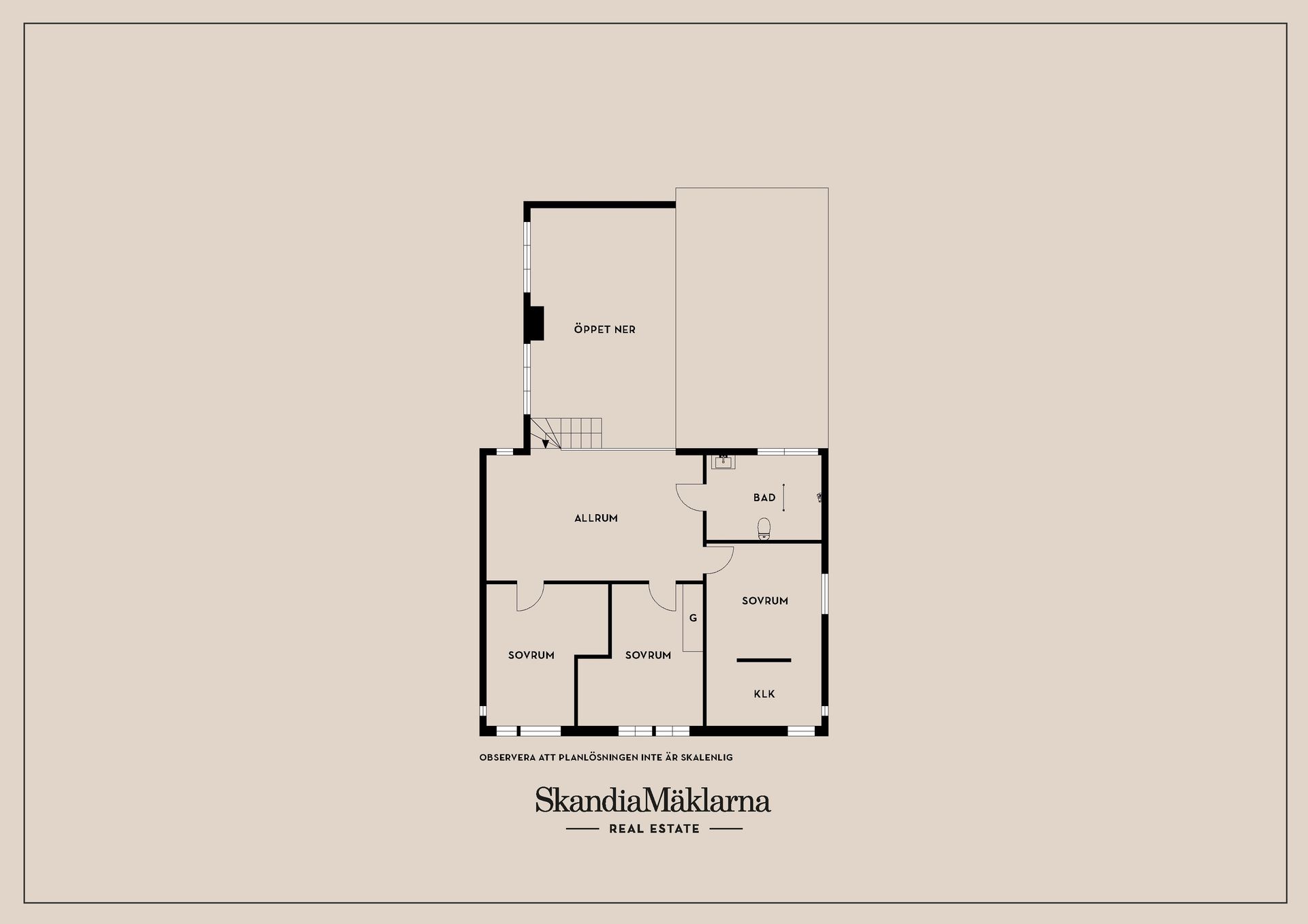 Villa, Lundavägen 14A, Skälby, Järfälla
