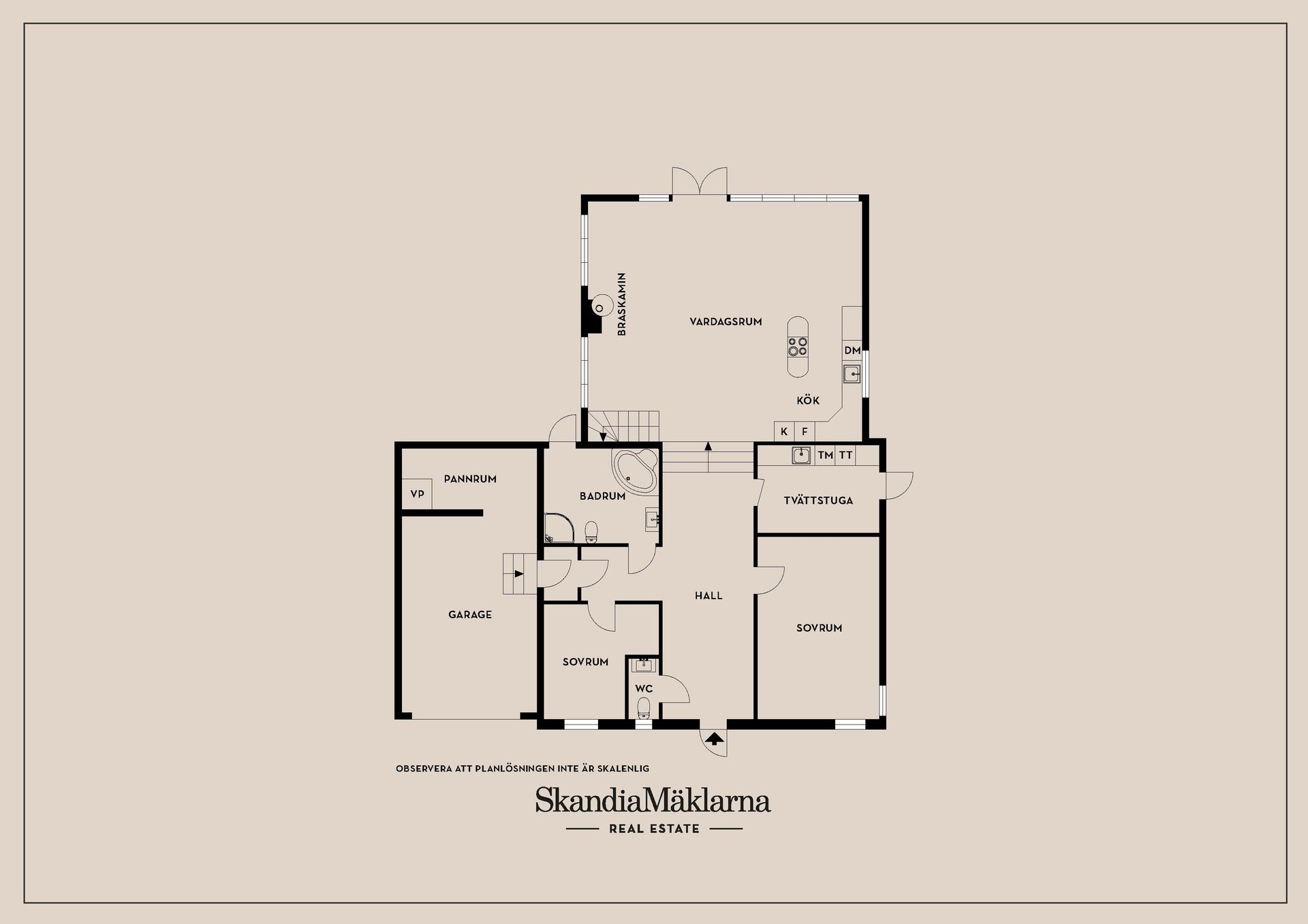 Villa, Lundavägen 14A, Skälby, Järfälla