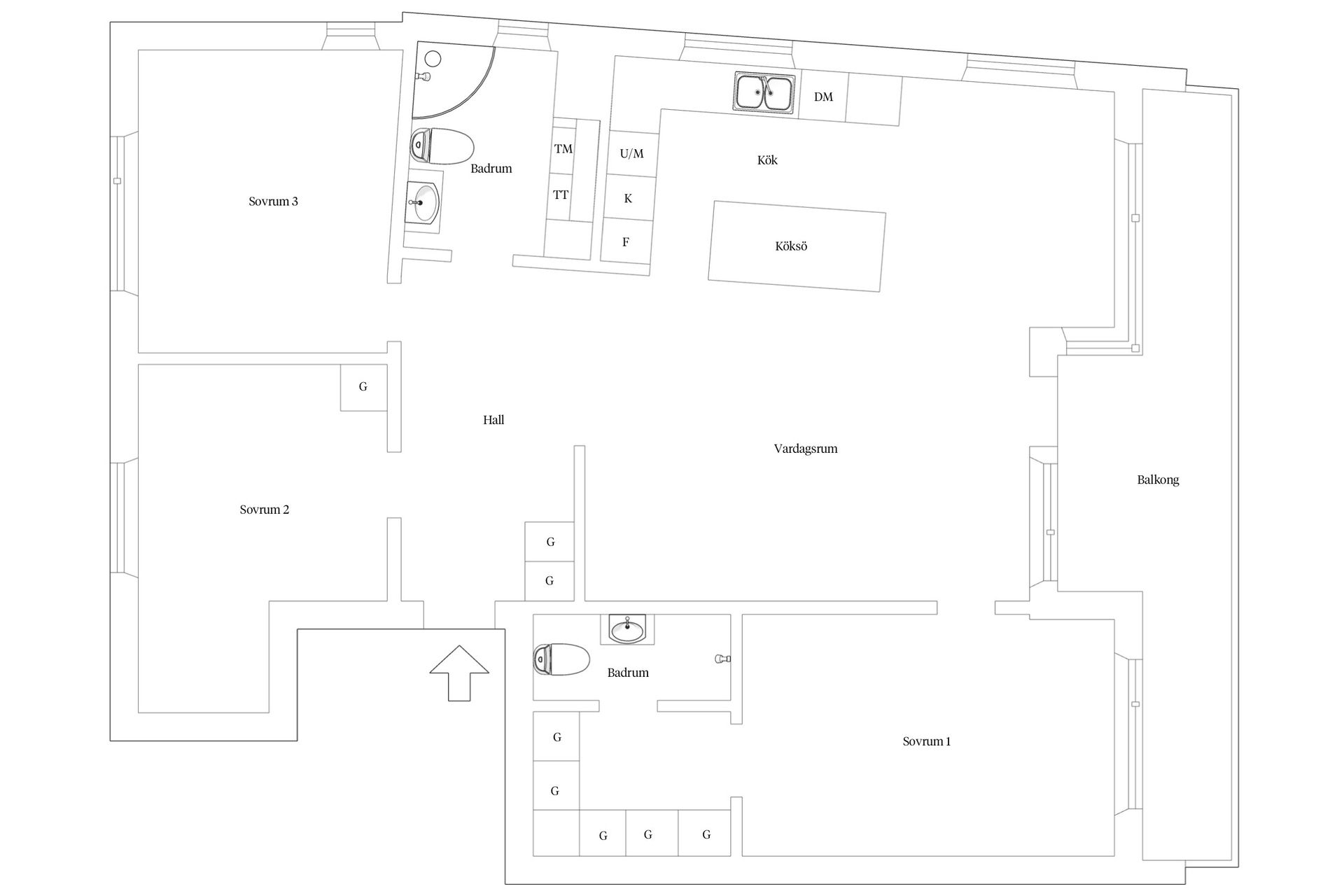 Bostadsrätt, Björkrisvägen 26, Kungsbacka - Björkris, Kungsbacka