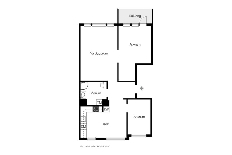 Bostadsrätt, Skillingsgatan 69, Hulta, Borås