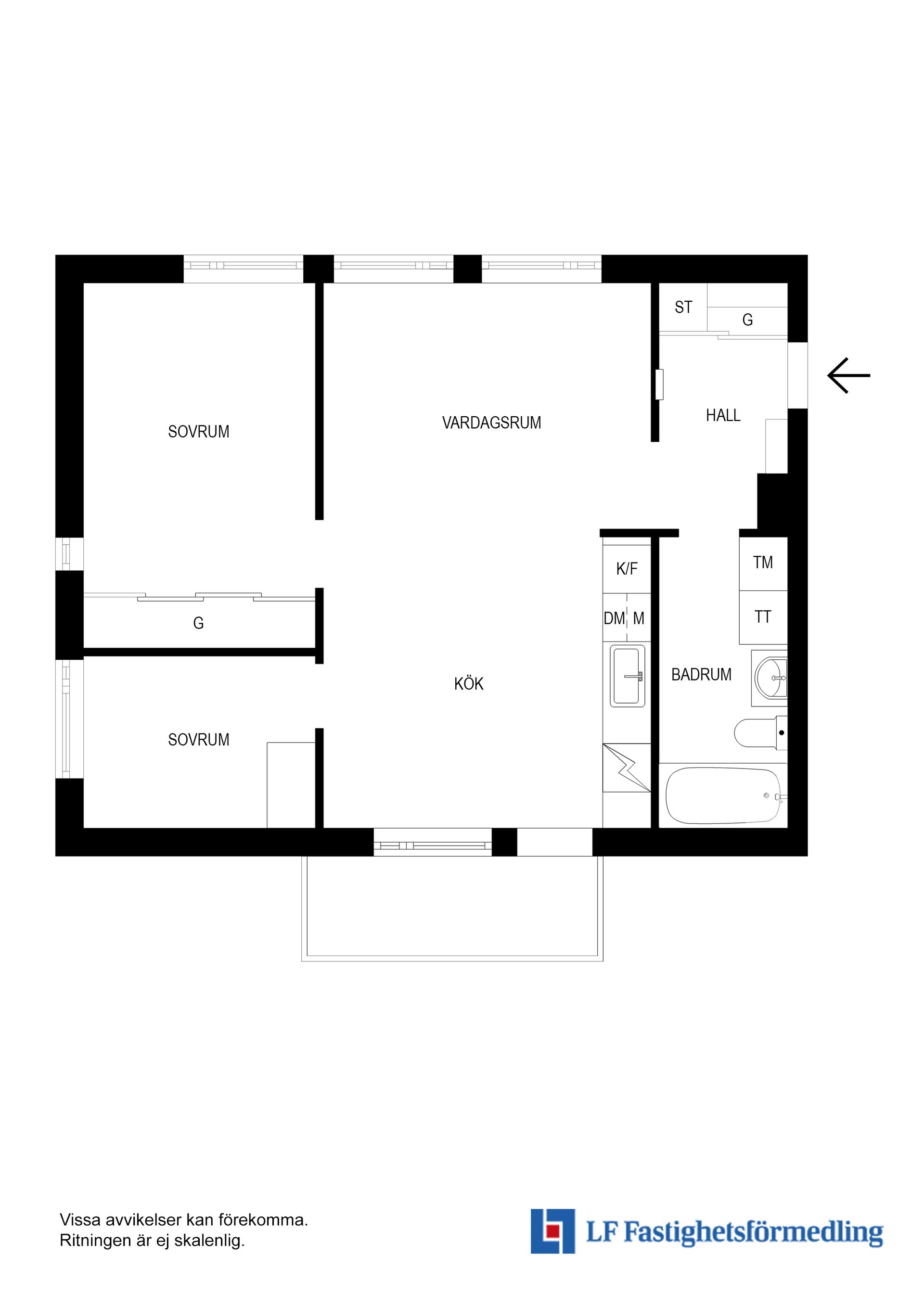 Bostadsrätt, BOPLATSVÄGEN 5 LGH 1102, Brotorp - Järvastaden, Sundbyberg