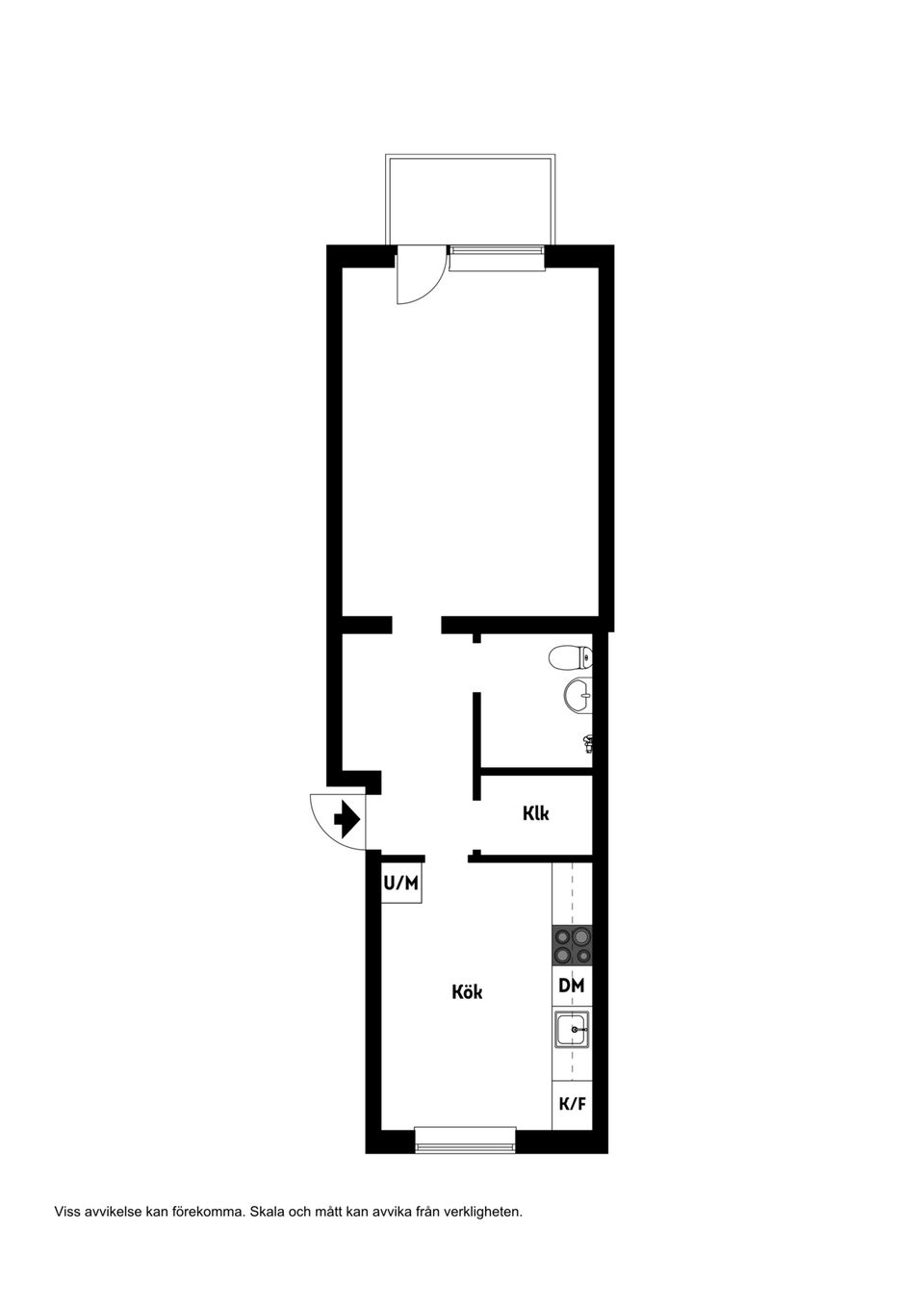 Bostadsrätt, Barrgatan 1D, Bergviken, Luleå