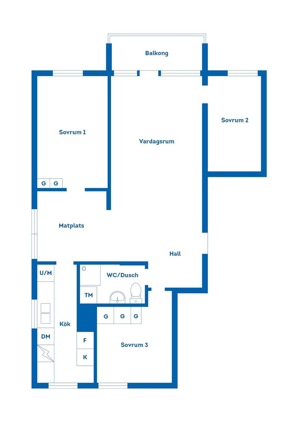 Bostadsrätt, Johannelundsvägen 13, Johannelund, Linköping