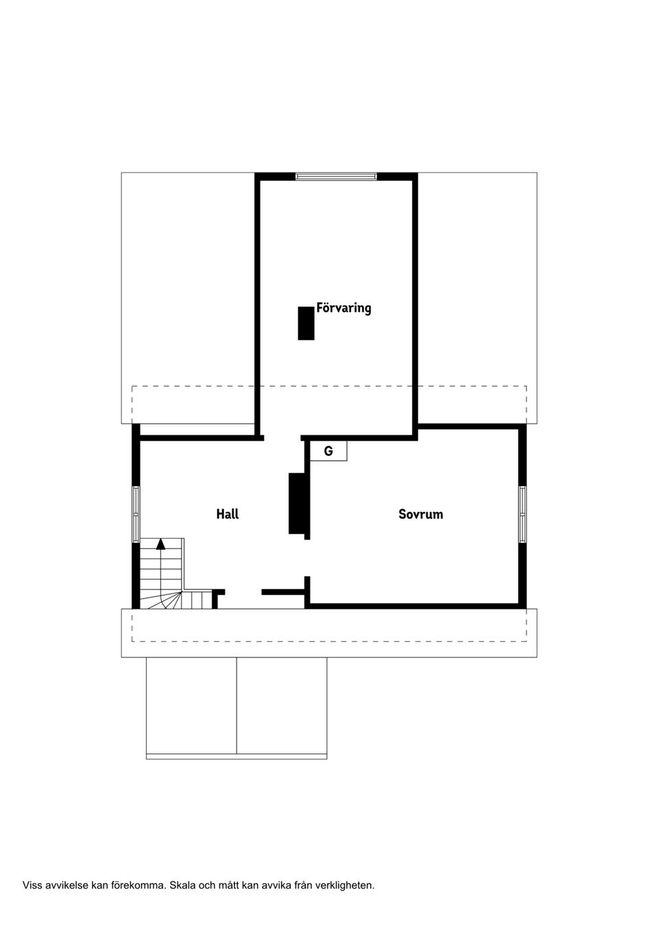 Villa, Bergslagsgatan 13, Smedby, Kristinehamn