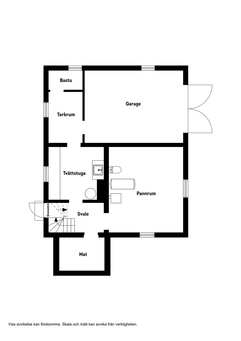 Villa, Bergslagsgatan 13, Smedby, Kristinehamn