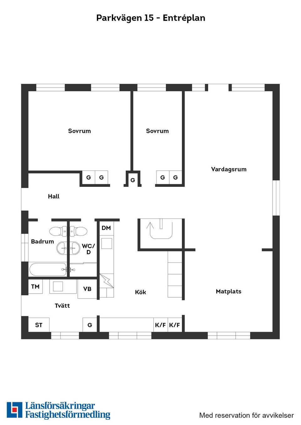 Villa, Parkvägen 15, Hemmesta, Värmdö
