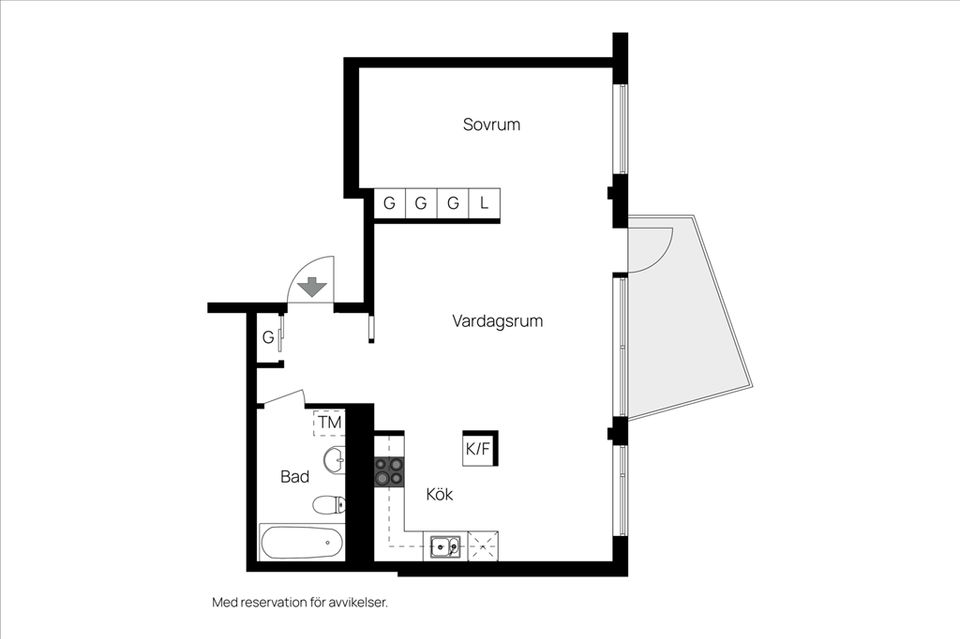 Bostadsrätt, Lugnets Allé 27, Stockholm