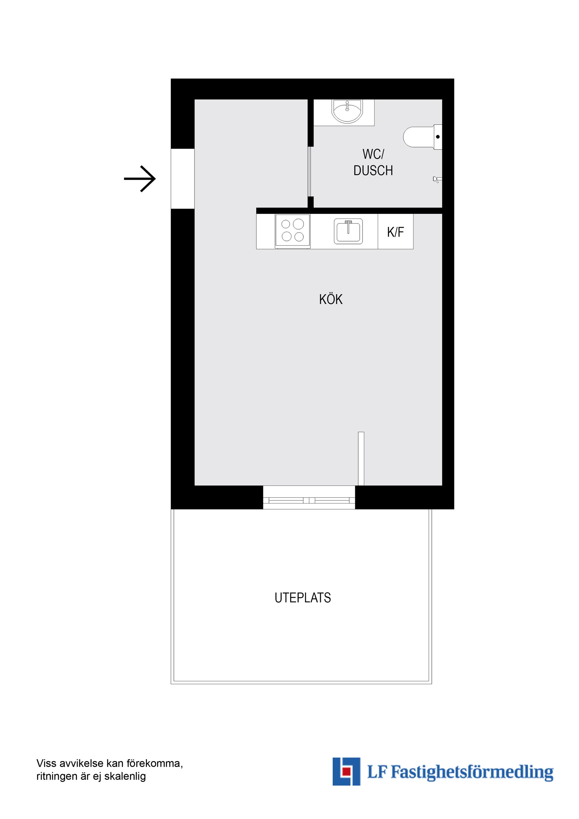 Bostadsrätt, Fågelkärrsvägen 2C, Gamla Enskede, Stockholm
