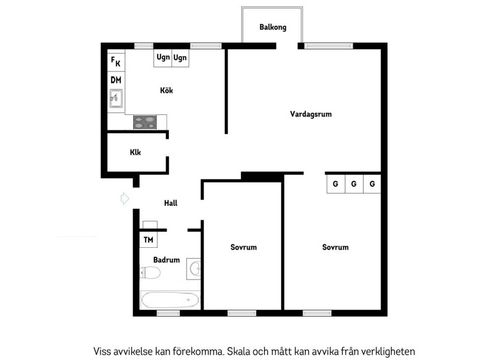 Bostadsrätt, Kvarnbacksvägen 67, Riksby, Stockholm