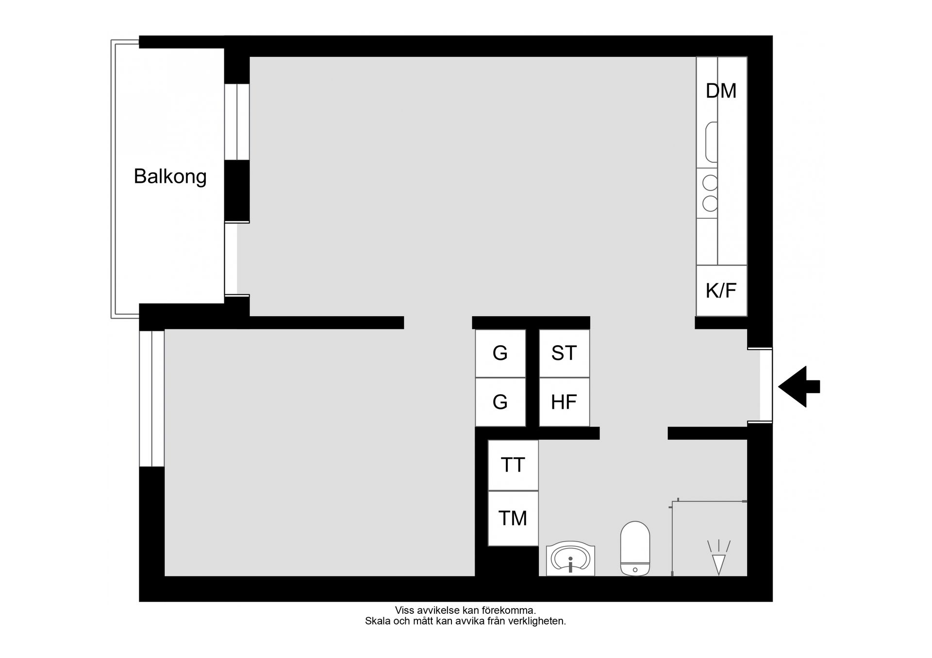 Bostadsrätt, Prefektgatan 1, Rosendal, Uppsala
