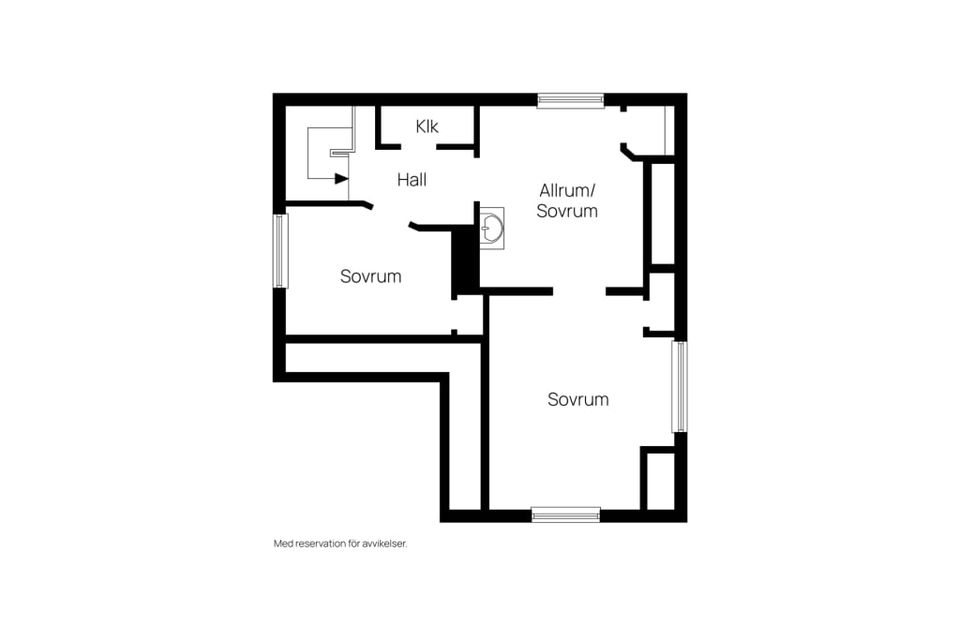 Villa, Petersburgsgatan 13, Centralt/Nyatorp, Halmstad