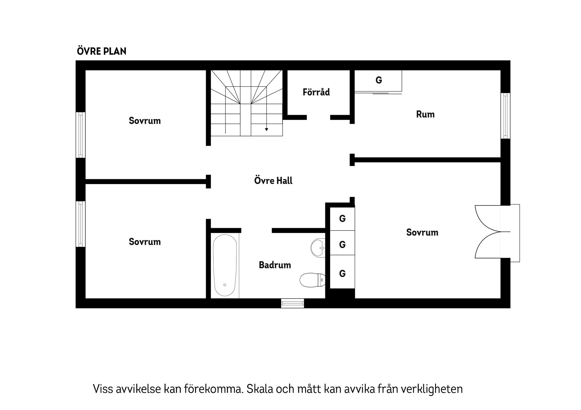 Radhus, Äppelblomsvägen 105, Torshäll, Värmdö