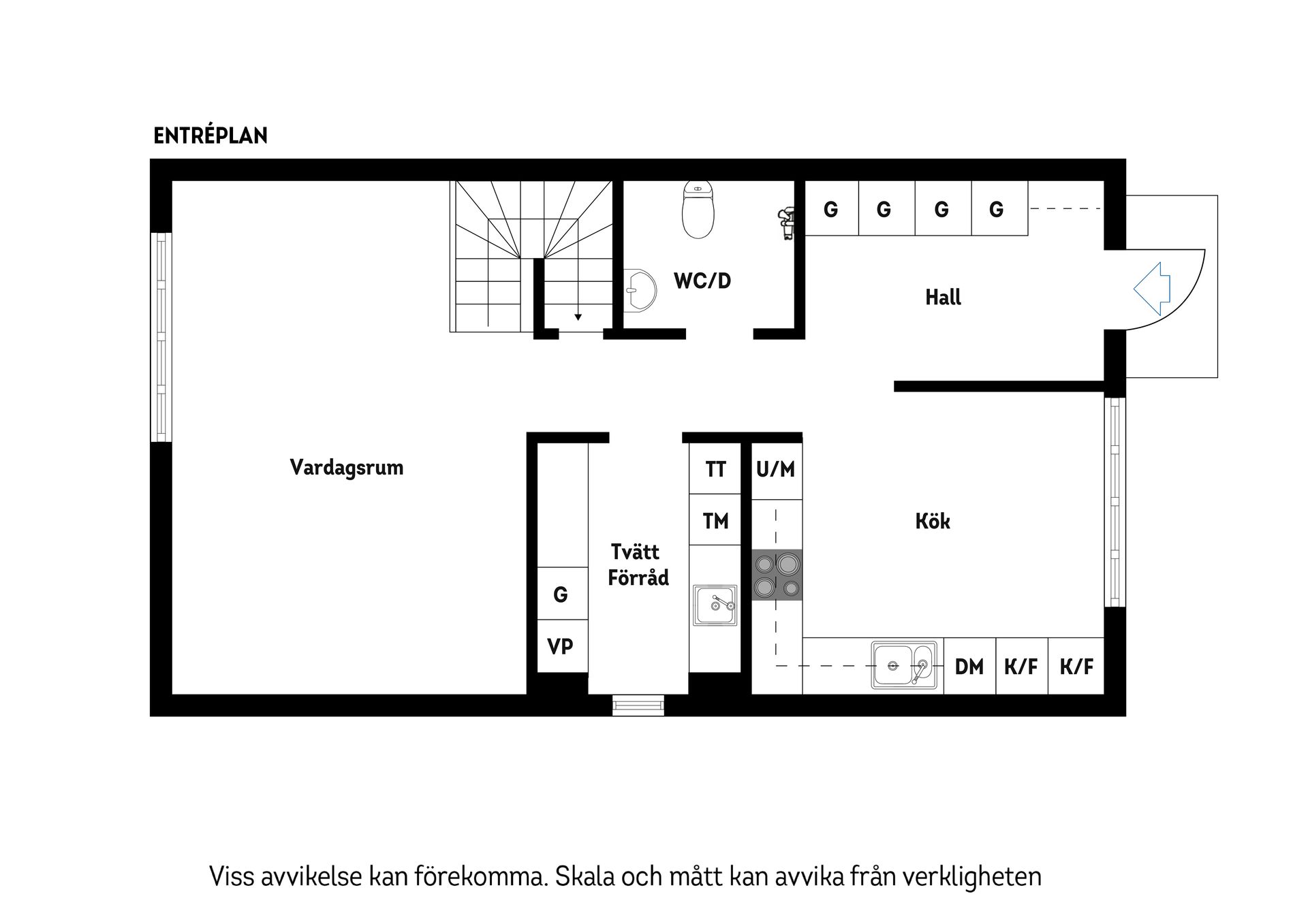 Radhus, Äppelblomsvägen 105, Torshäll, Värmdö