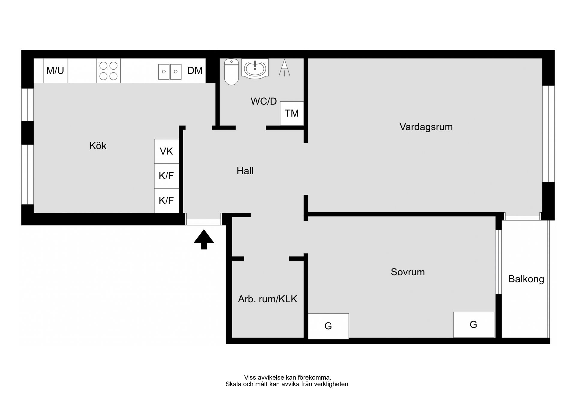 Bostadsrätt, Gröna gatan 31E, Salabacke, Uppsala