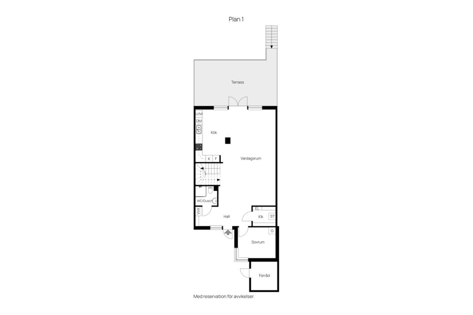 Radhus, Mjälgavägen 101H, Årby, Borlänge
