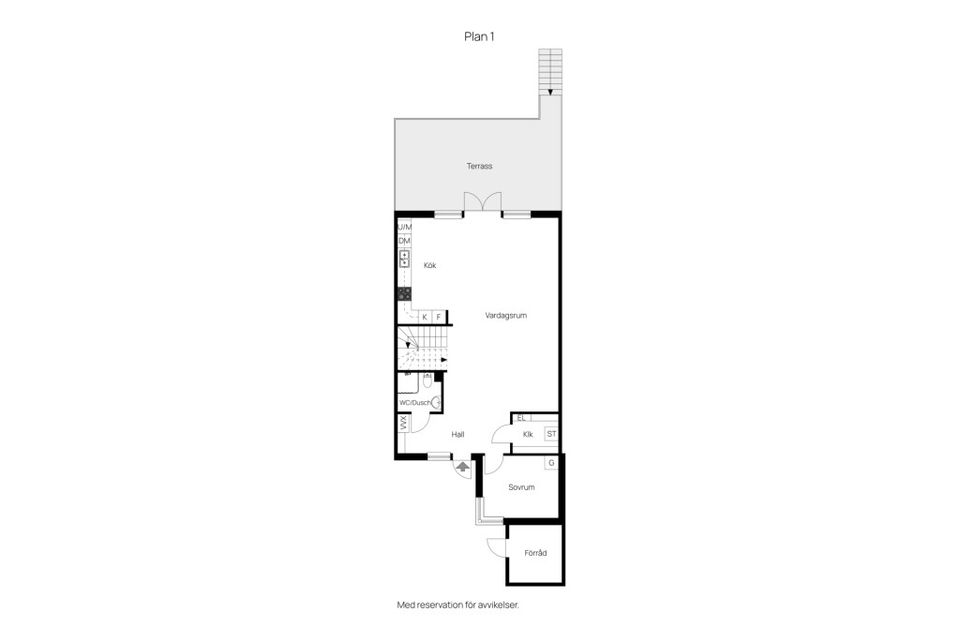 Radhus, Mjälgavägen 101H, Årby, Borlänge