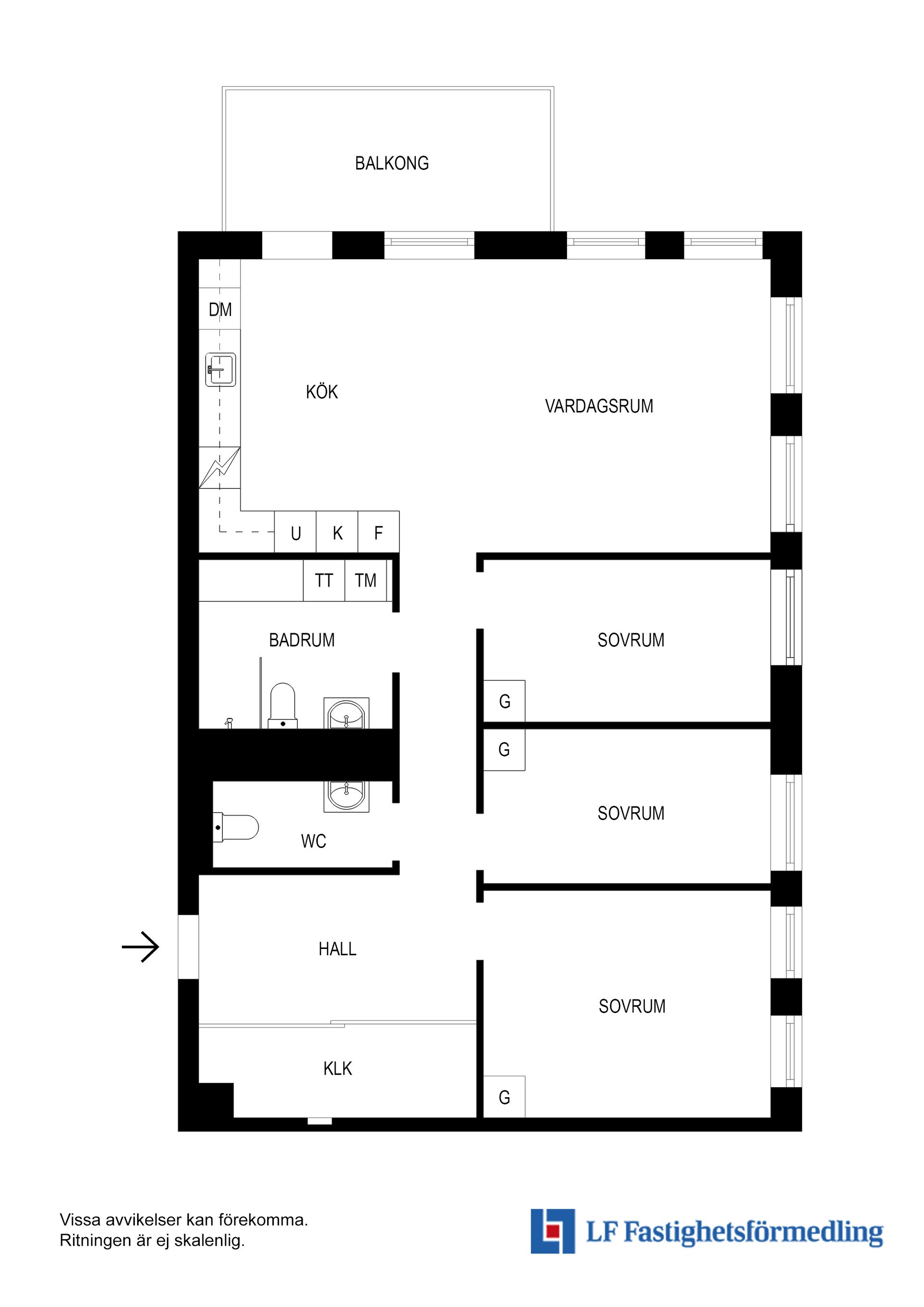 Bostadsrätt, Kavallerivägen 2A, Rissne, Sundbyberg