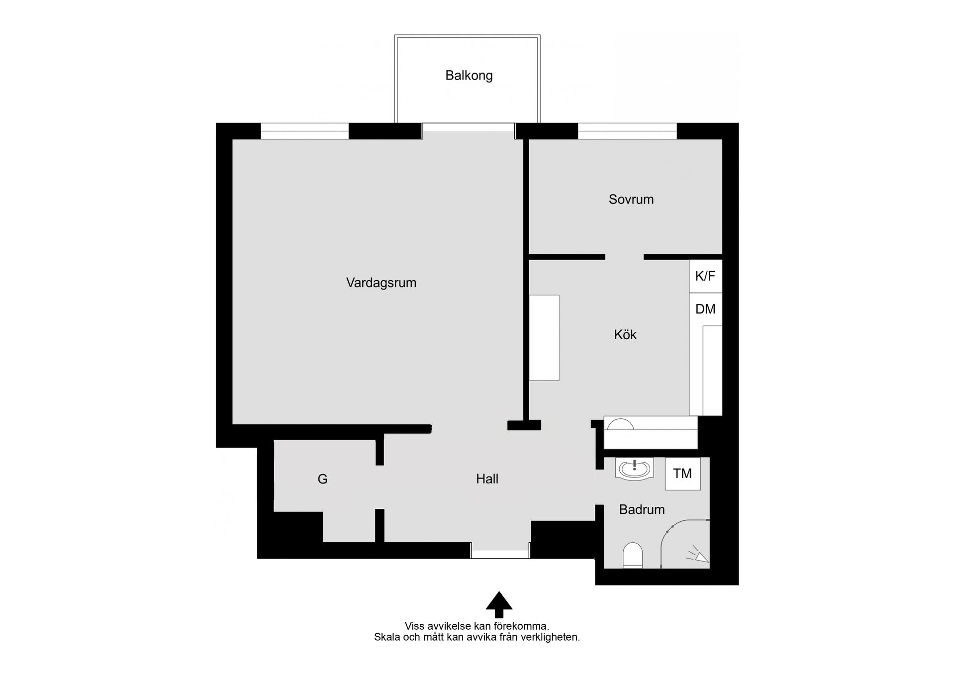 Bostadsrätt, Torkelsgatan 8B, Fålhagen, Uppsala