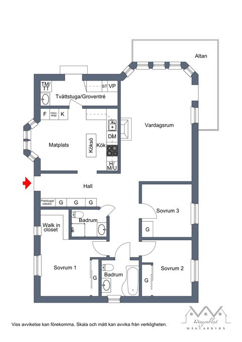 Villa, Ekhammarsvägen 35 A, Gamla Kungsängen, Upplands-Bro