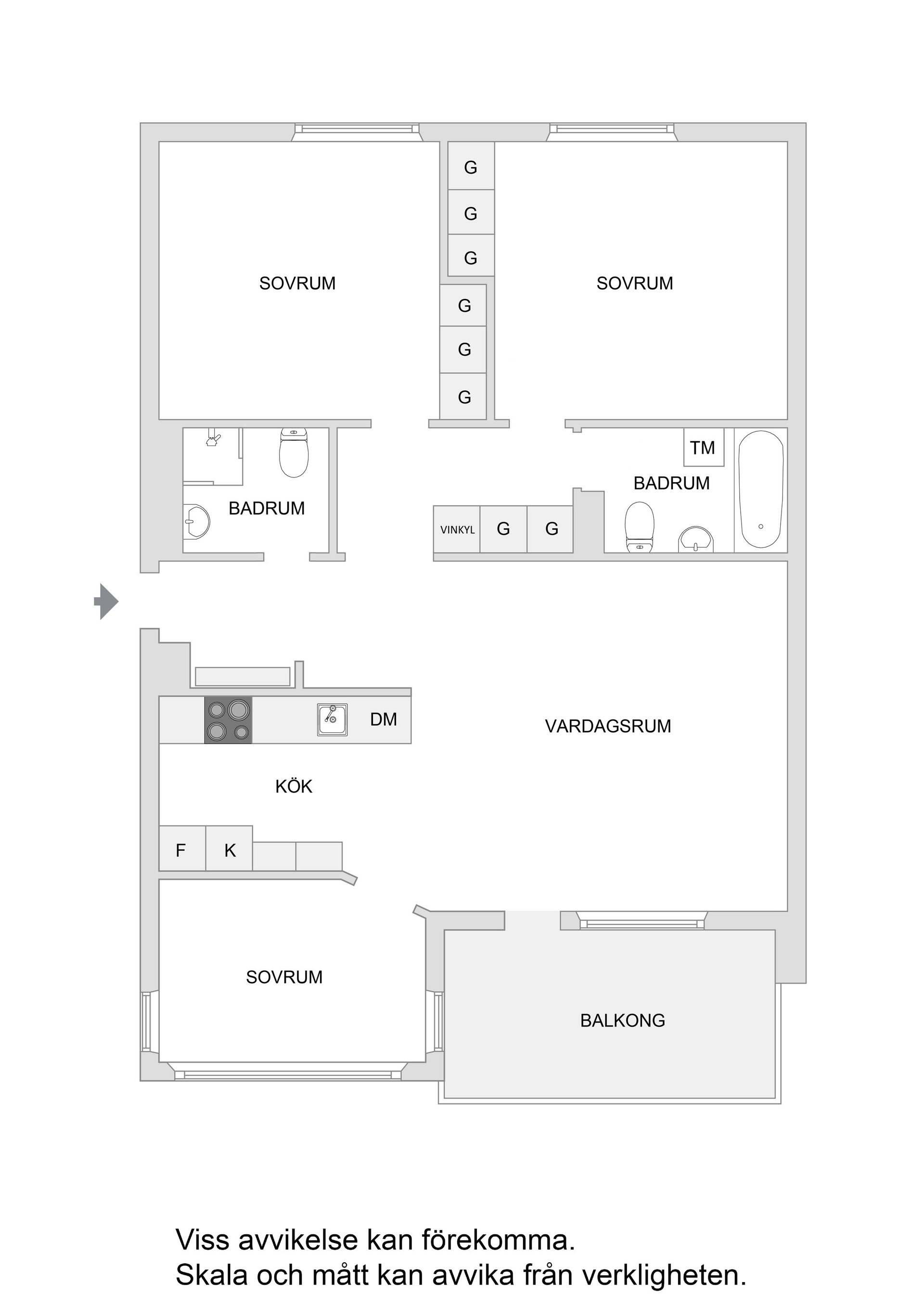 Bostadsrätt, Fridhemsgatan 46, 4 tr, Kungsholmen Fridhemsplan, Stockholm