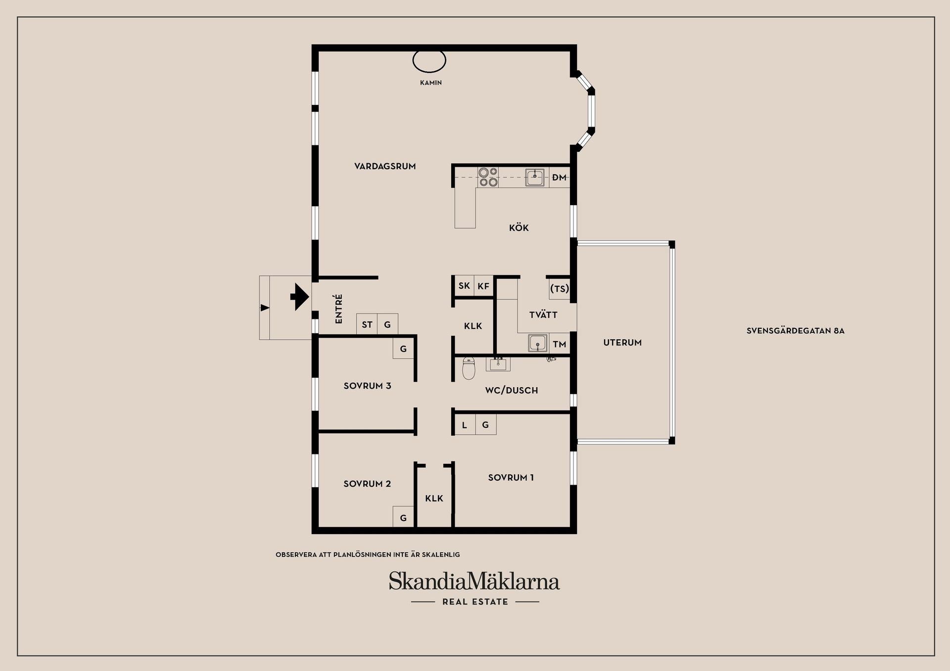 Villa, Svensgärdegatan 8A, Svensgärde, Borås