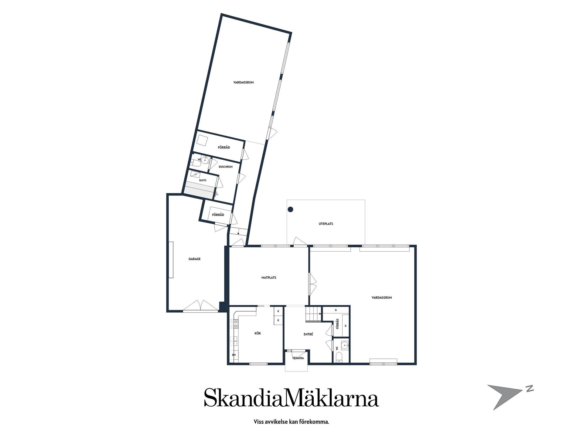 Villa, Sturegatan 2B, Centralt/Domkyrkan, Strängnäs